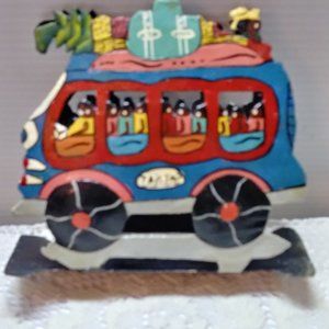 Metal Art Decor Napkin Holder